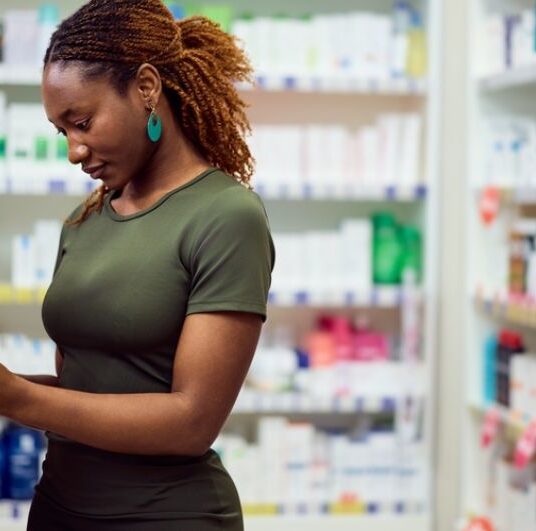 Desenvolvendo categorias na farmácia