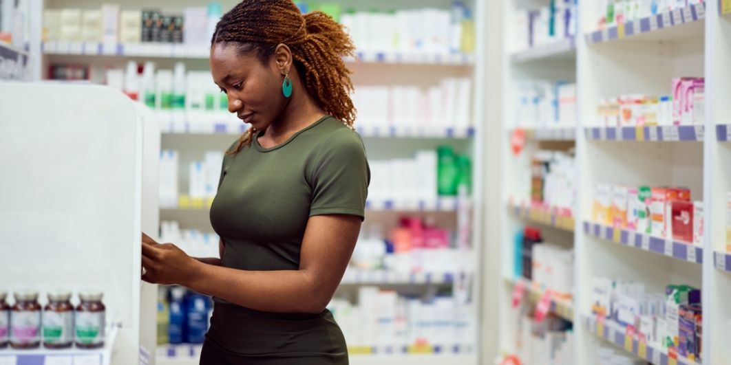 Desenvolvendo categorias na farmácia