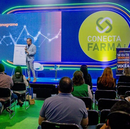 Confira as palestras da Arena Conecta Farma em 10/03