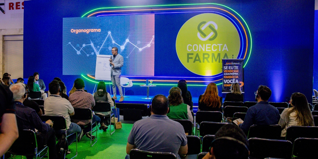 Confira as palestras da Arena Conecta Farma em 10/03