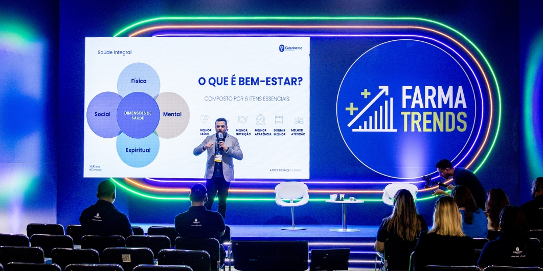 Autocuidado e longevidade são temas da Arena Farma Trends