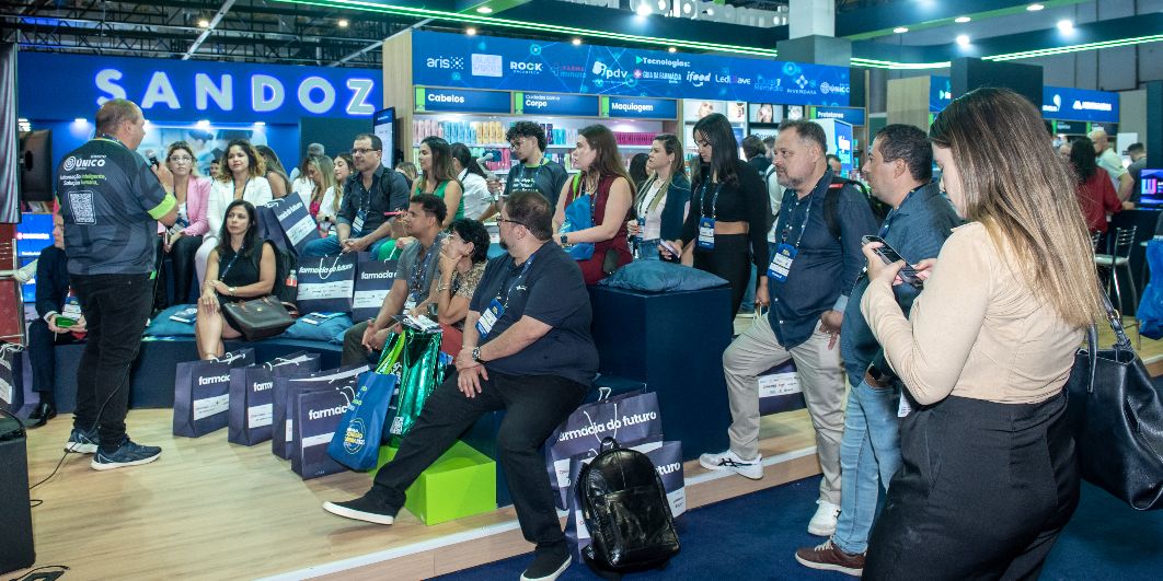 Confira a programação da miniarena na Farmácia do Futuro 2026