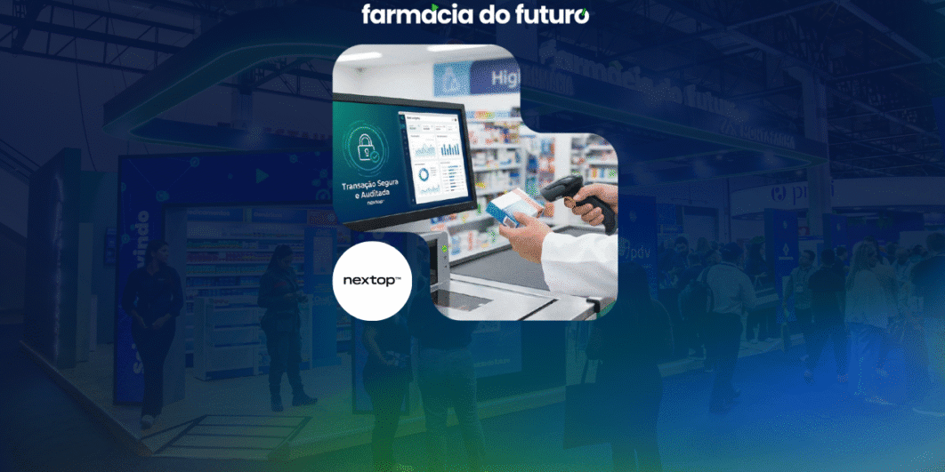 Conexão Farma 2026: NexTop foca na blindagem de margens na frente de caixa