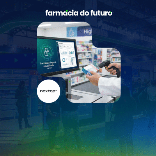 Conexão Farma 2026: NexTop foca na blindagem de margens na frente de caixa