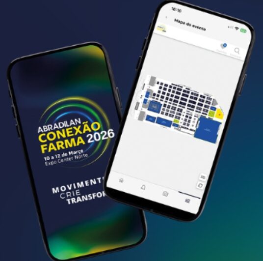 Aplicativo do Conexão Farma 2026 já está disponível para Android e iOS