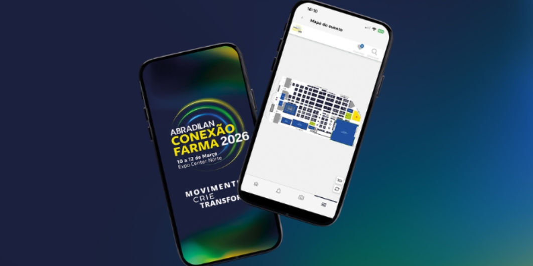 Aplicativo do Conexão Farma 2026 já está disponível para Android e iOS