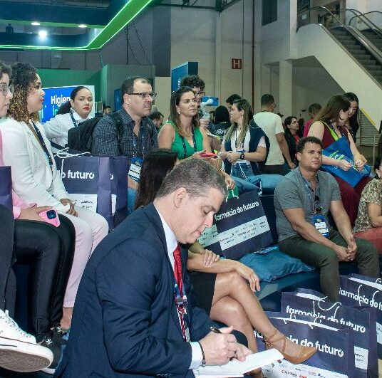 É amanhã! Veja a programação da miniarena da Farmácia do Futuro