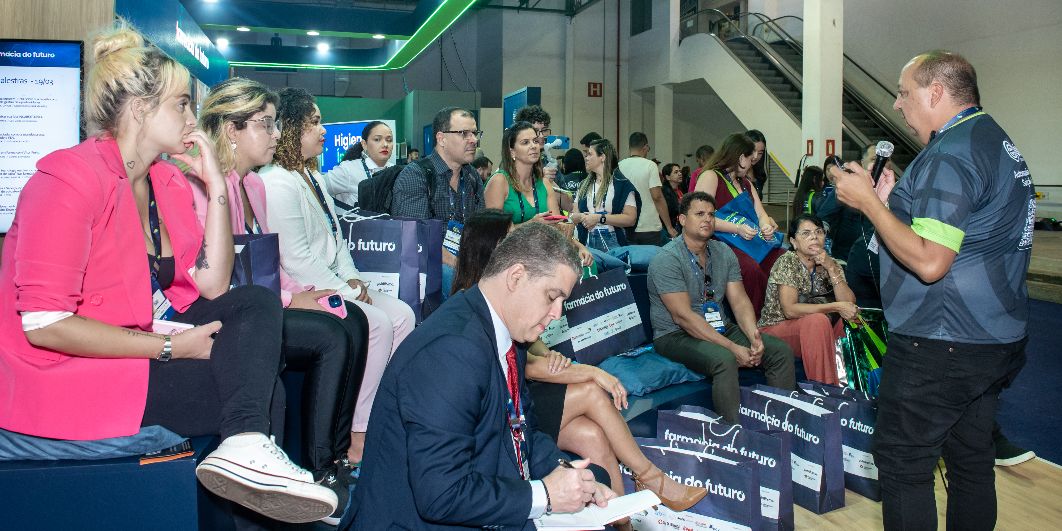 É amanhã! Veja a programação da miniarena da Farmácia do Futuro