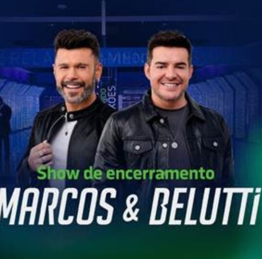 Marcos & Belutti comandam o show de encerramento do Abradilan Conexão Farma 2026