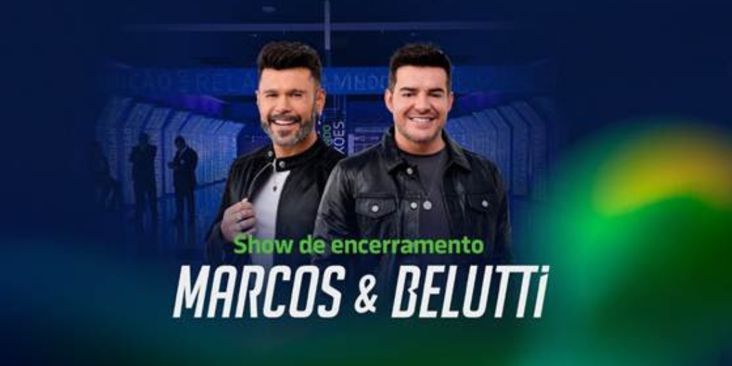 Marcos & Belutti comandam o show de encerramento do Abradilan Conexão Farma 2026